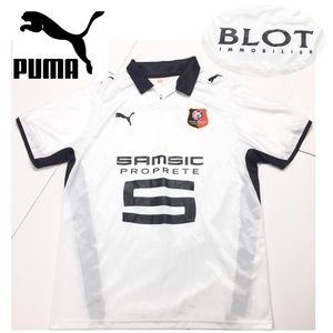 Puma SAMSOC BLOT Graphic Polo Soccer Shift